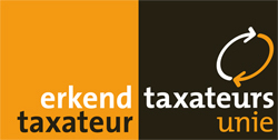 Taxateurs unie logo erkend taxateur